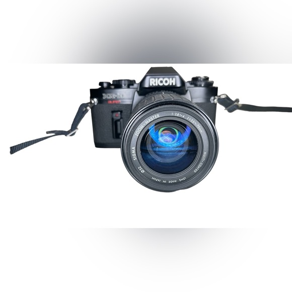 Ricoh KR10 Super Film Camera W/Sigma Zoom Master 1:2.8-4 35-70mm Lens, for PARTS - Picture 2 of 9